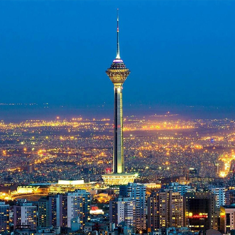 Milad Tower Of Tehran The Tallest Tower Of Iran Iran Visa Service